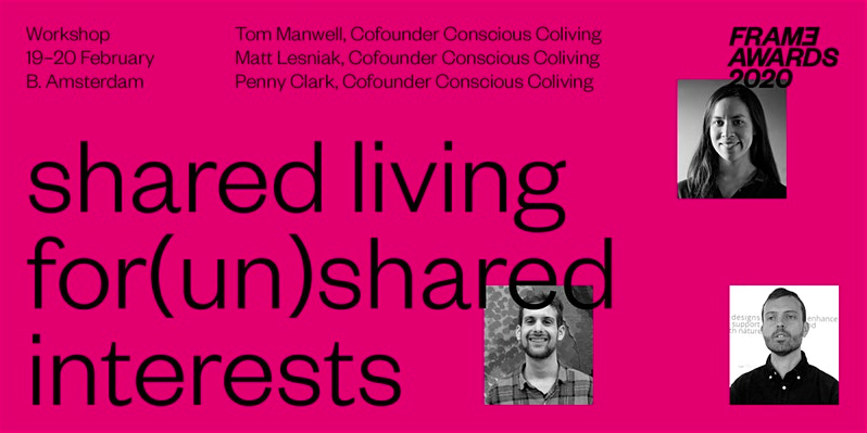 Coliving Event: SHared Living Frame Awards