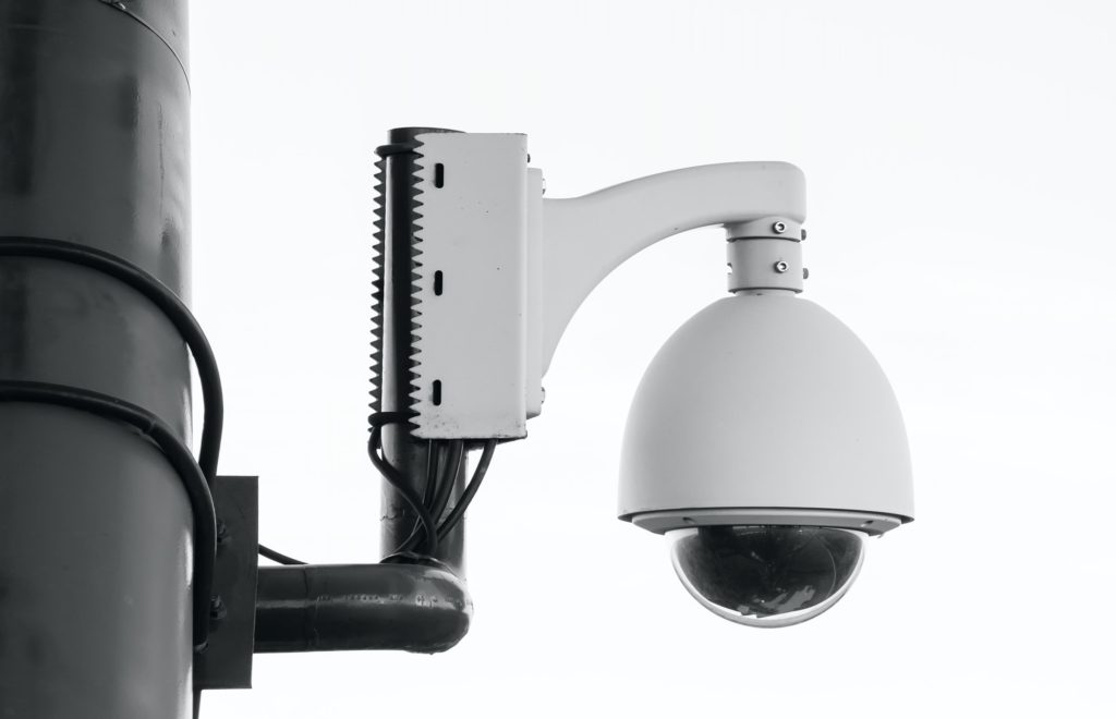 Security cameras can help to prevent incidents