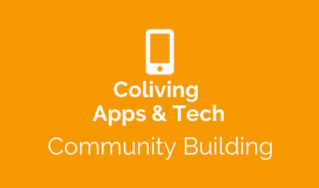 Coliving Apps & Tech for Community Building