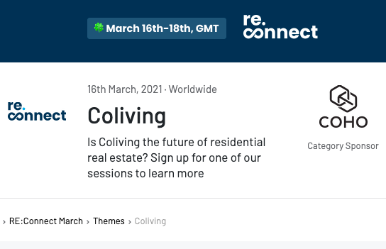 Re:Connect Coliving