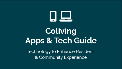 Coliving Apps, Software & Technology Guide