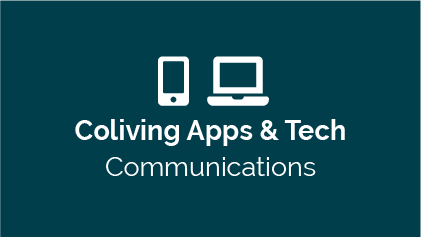 Coliving apps & software for communication