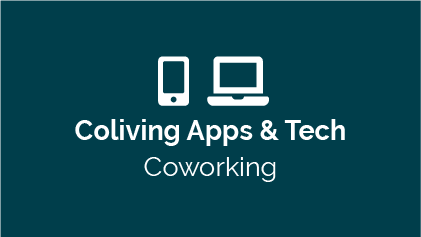 Coliving apps & software for coworking