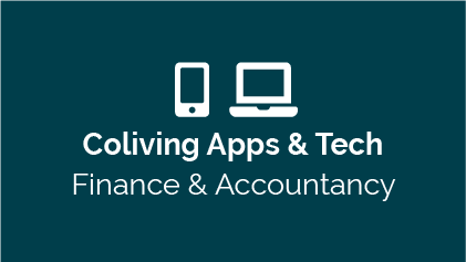 Coliving apps & software for finance