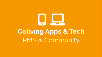 Coliving apps and software for communities