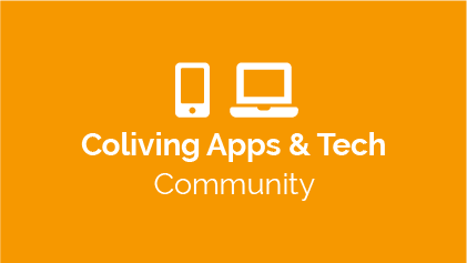 Community Facilitation Software and Apps for Coliving