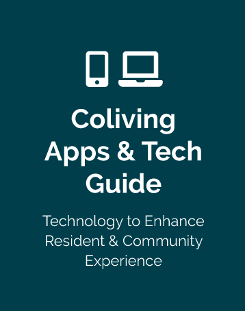 Apps, software and technology for coliving communities